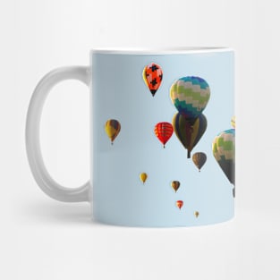 Hot Air Balloons Mug